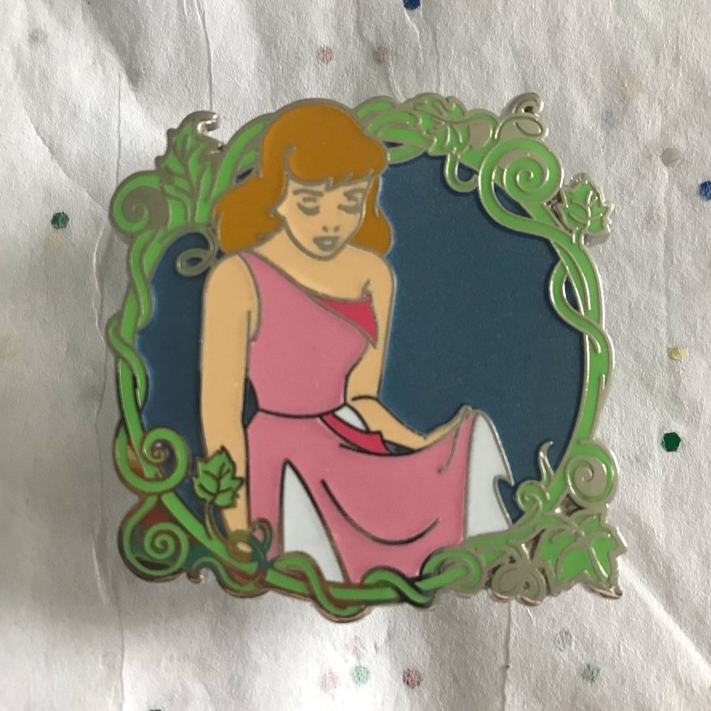 Disney Pin Cinderella 70th Anniversary - Mystery - Cinderella Pink Dress